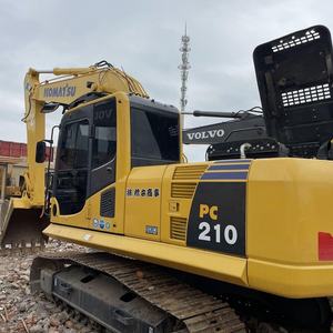 Excavadora de Orugas Usada Komatsu PC210-8 con Sistema Hidráulico Potente, Precio Negociable - Product Image 6