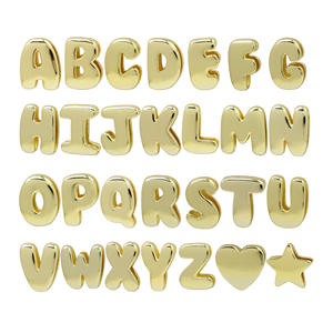 Braccialetti Intrecciati con Charm Iniziale Numerico in Oro, Cordoncino in Nylon Regolabile, Gioielli da Polso Annodati per Donne, Regalo Quotidiano e per Feste - Product Image 5