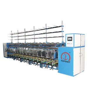 ROPENET Plastic high speed pp yarn twisting machine yarn ring twister machine