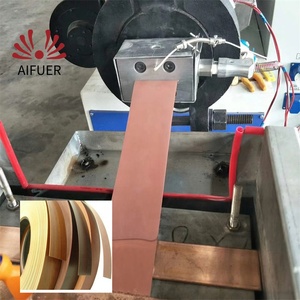 <span class=keywords><strong>PVC</strong></span> ABS PMMA nhựa cạnh dải làm cho máy móc cạnh ban nhạc làm cho dây chuyền sản xuất máy - Product Image 4