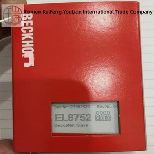 Nuevo en Caja, Módulo PLC El6752-0010, Envío Gratuito, Stock Disponible, Automatización Industrial, PAC Dedicado - Product Image 1