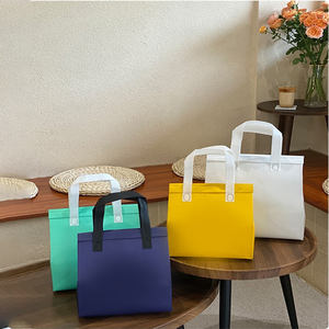 Bolsa Térmica Personalizada, Ecológica, Impermeable, para Llevar Comida, Bolsa Aislante de Tela No Tejida - Product Image 6