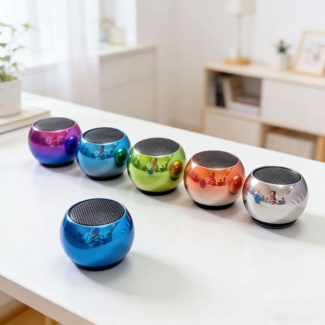Customized Mini Gradient Color M3 Wireless Speakers Outdoor Portable Subwoofer Stereo BT Speaker