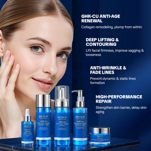 Set de Cuidado Facial con Péptidos GHK-Cu y SNAP-8, OEM ODM, <span class=keywords><strong>Kit</strong></span> Avanzado Antienvejecimiento y Antiarrugas para Lifting Profundo y Escultura de la Piel - Product Image 4