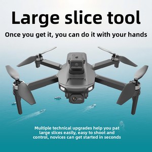 W9 Max Drone với tránh chướng ngại vật và màn hình từ xa 4K UHD GPS không chổi than có thể gập lại máy ảnh bay không người lái cho người lớn chuyên nghiệp - Product Image 4