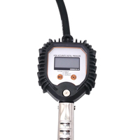 Manomètre de pression des pneus professionnel Wheelsky 0-230 Psi, manomètre analogique antichoc OEM, gonfleur de pneus avec manomètre rempli d'huile