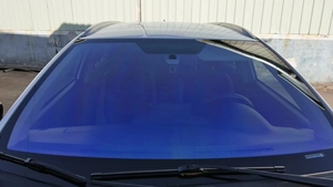 Tắc Kè Hoa cao cấp hiệu suất nhiệt cao rõ ràng vlt 76% điều khiển năng lượng mặt trời màu tím xanh màu xe cửa sổ Tint - Product Image 2