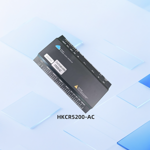 แผงควบคุมการเข้าถึงเครือข่ายแบบ 2 ประตู RJ45 TCP/IP HTTP Cloud Online พร้อม SDK ฟรีสำหรับประตูหมุน ใช้ร่วมกับคิวอาร์โค้ด - Product Image 1