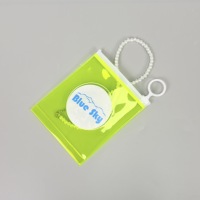 Sacs d'emballage fluorescents en PVC personnalisés pour l'art des ongles, les coques de téléphone, les cadeaux de Noël, les jouets, les boîtes mystères, les appâts de pêche