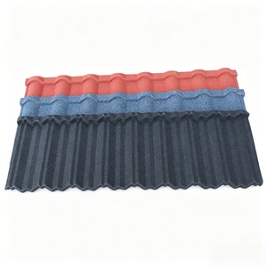 Tuile de <span class=keywords><strong>toiture</strong></span> en acier revêtu de pierre pour exportation usine, installation facile, tôle de <span class=keywords><strong>toiture</strong></span> Galvalume, réduction des coûts de construction totaux - Product Image 6