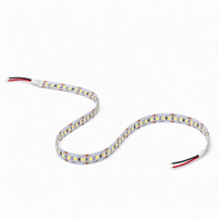 Bande lumineuse LED 12V 2835 180LEDs/m 10mm 3000K Blanc chaud IP20 Télécommande Dimmable pour éclairage intérieur d'armoires