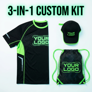 Camiseta de Maratón para Niños, Diseño Personalizado Colorido, Camiseta de Carrera para Eventos Deportivos Escolares, Alta Calidad, Transpirable, Venta al Por Mayor - Product Image 4