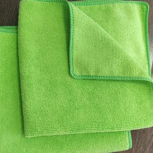30*30cm 200-350gsm casalinghi in microfibra asciugamano rosa <span class=keywords><strong>blu</strong></span> giallo verde rosso panno in microfibra per la pulizia in Buck - Product Image 5