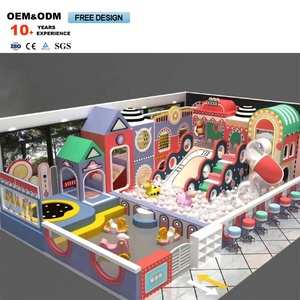 Equipo de Juegos Interior Personalizado 2025, de Color Suave, para Niños, Área de Juegos Interior - Product Image 3