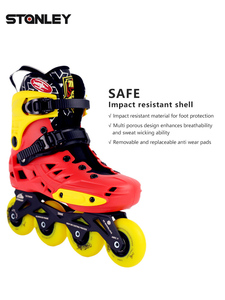 Patins urbains pour jeunes, vente en gros, vitesse en ligne à <span class=keywords><strong>3</strong></span> roues réglables - Product Image 5