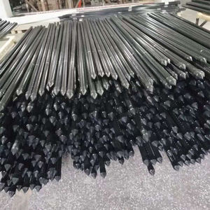 Piquet de poteau de clôture de jardin enduit de pe anti-bête - Product Image 4