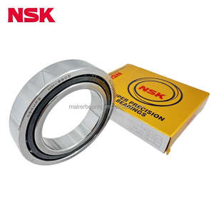 Rodamiento de Bolas de Contacto Angular Simple de Alta Precisión 7012A5TYNSULP4 para Máquinas Herramienta 7012A5TYNSUMP4 7012UADG/GNP42 7012 <span class=keywords><strong>ACEGA</strong></span>/HCP4A - Product Image 1