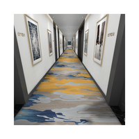 Haute qualité sur mesure 80% laine 20% Nylon hôtel chambre Axminster 5 étoiles hôtel Banquet Hall tapis