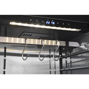 Réfrigérateur à compresseur inverseur <span class=keywords><strong>Vinicole</strong></span> pour la séchage du bœuf, armoire de conservation de luxe pour le bœuf, refroidisseur à steak pour steak - Product Image 5