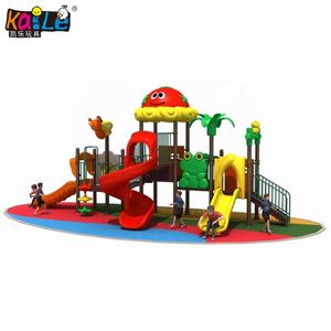 Kids Children Outdoor <b>Plastic</b> Playground Modular Play System Amusement Child Park Product Equipment - Product Image 3