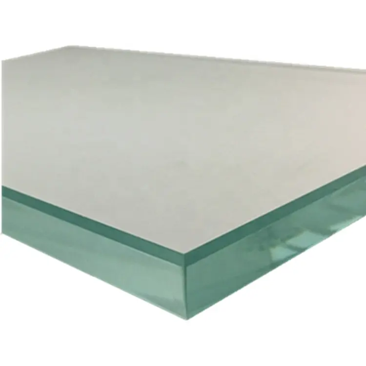 AS/NZS2208 & SGCC Extra Clear Tempered Glass Price / 3.2mm Low-Iron High Transmission Tempered Glass Supplier