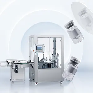 Machine remplissante et de capsulage de fiole automatique de parfum de l'exactitude 2ml 10ml