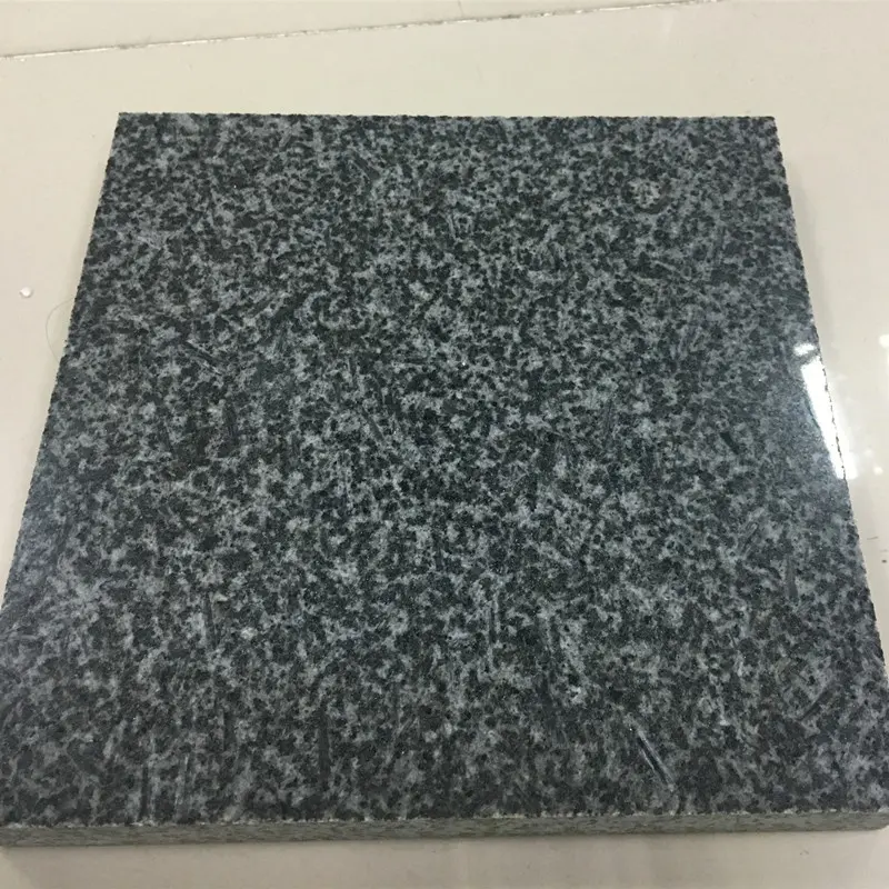 Темно-серый гранит сапфировый синий натуральный камень облицовочная плитка для стен