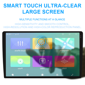 Octa çekirdek 2K 2000*1200 ekran 3G 32G araba radyo FM AM RDS Carplay GPS navigasyon 9 inç araba <span class=keywords><strong>android</strong></span> müzik seti - Product Image 3
