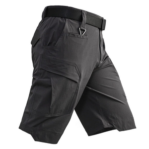 Pantalons tactiques de <span class=keywords><strong>randonnée</strong></span> en plein air à séchage rapide multi-poches en gros personnalisés Shorts cargo décontractés d'été - Product Image 3
