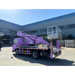 <span class=keywords><strong>Camion</strong></span> <span class=keywords><strong>nacelle</strong></span> élévatrice avec <span class=keywords><strong>grue</strong></span> 33m, plateforme de travail en hauteur hydraulique sur roues, <span class=keywords><strong>nacelle</strong></span> de travail aérienne à vendre - Product Image 4