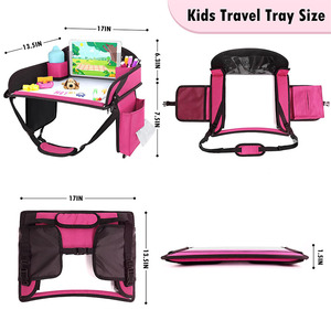2025 vendita calda universale per bambini vassoio per seggiolini auto dal Design popolare vassoio da viaggio per aerei - Product Image 5