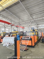 Ligne de production de vaisselle jetable en mousse PS, contrôlée par PLC automatique, 168 kW, 380 V, haute performance, écologique, multifonctionnelle, facile à utiliser