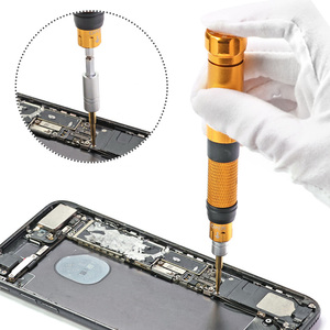 <span class=keywords><strong>Kit</strong></span> d'outils de réparation de téléphone portable avec tournevis en alliage d'aluminium et tige d'extension métallique pour le <span class=keywords><strong>démontage</strong></span> de téléphones mobiles - Product Image 3