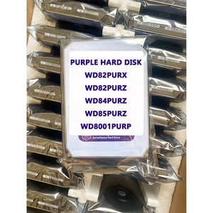 Disco Duro Interno SATA Original Purple <span class=keywords><strong>WD84PURZ</strong></span> de 8 TB y 3,5 Pulgadas para Vigilancia, WD82PURX HDD para NVR, Monitoreo de Escritorio WD8001PURP - Product Image 1