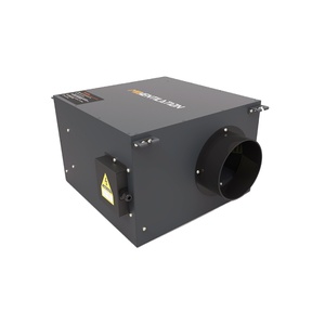 MIA 250 M3/H Im Lặng Quạt Thông Gió Nhỏ Giá Rẻ Thông Gió Fan Lựa Chọn Thông Gió Điều Khiển Pm25 Hệ Thống HVAC - Product Image 1