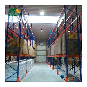 Heavy Duty Warehouse Pallet Racking RAL System Storage Pallet Shelving Rack For Industrial Storage