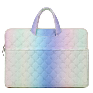 Maletín para Portátil Cruzado, Resistente al Agua, de Tela Oxford, para Uso Profesional, Nuevo, Acolchado y Suave, Multicolor, para Hombre y Mujer - Product Image 1