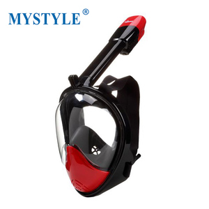 Máscara <span class=keywords><strong>de</strong></span> Snorkel <span class=keywords><strong>de</strong></span> Cara Completa 180 °   Máscara <span class=keywords><strong>de</strong></span> <span class=keywords><strong>Buceo</strong></span> Panorámica Antivaho con Soporte <span class=keywords><strong>para</strong></span> Cámara <span class=keywords><strong>para</strong></span> Adultos, Snorkel, Natación, <span class=keywords><strong>Buceo</strong></span> - Product Image 5