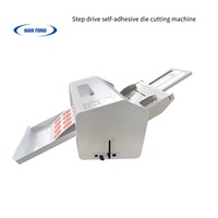 Découpeuse de papier de rainage à double tête à alimentation automatique A3 + à grande vitesse avec technologie numérique de servomoteur