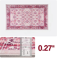 Tapis tribal bohème personnalisé, géométrique abstrait, doux, lavable, antidérapant pour salon et chambre, vente en gros OEM