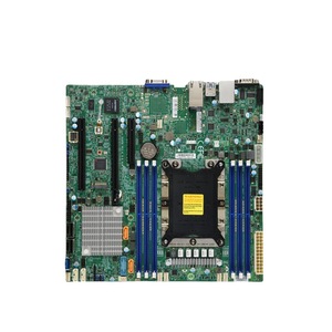 Supermicro MBD-X11SPI-TF Superfine scheda madre del Server <span class=keywords><strong>Intel</strong></span> <span class=keywords><strong>H55</strong></span> Chipset DDR4 memoria a doppio canale ATX integrato SATA-quattro nuovi - Product Image 5