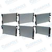Auto-AC-Kühler für Mercedes-Benz GL450/ML500/SLK350 OE 2215000503 2045000303 2045004303 9065000302 2515000103 0995006203