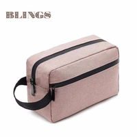 Bolsa de Viaje Oxford para Hombre con Logotipo Personalizado, Bolsa de Almacenamiento Impermeable de Gran Capacidad, Organizador de Maquillaje y Cosméticos para Mujer