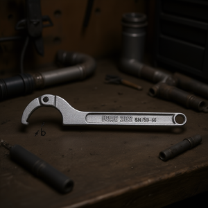 ประแจเกี่ยวตะขอ 282 ขนาด 10 มม. ปรับได้สำหรับซ่อมท่อ - Product Image 3