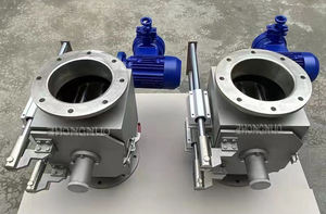 Separador Magnético Rotatorio de Minerales para Eliminar Hierro en Polvo con Barras Magnéticas de 12000 Gauss - Product Image 6