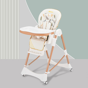 Vente chaude 2025 Chaise Haute Bébé Réglable avec 3 Niveaux de <span class=keywords><strong>Hauteur</strong></span> et Plateau Amovible pour Nouveau-Né Toddler Kids Manger - Product Image 5