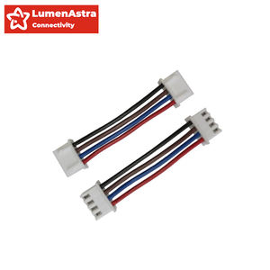 1,25mm einseitiges elektronisches Kabel Stecker 2-12P 5-30cm PTFE/PVC/Nylon-Gummimantel-Ladekabel - Product Image 5