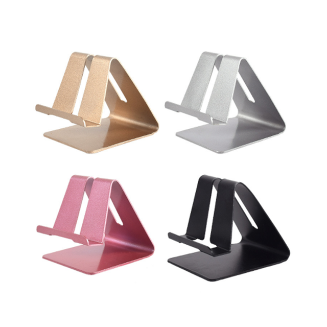 Wholesale Aluminium Alloy Desk Phone Holder Compatitible With Tablet From 7-11 Inches Stand for IPhone for ipad
