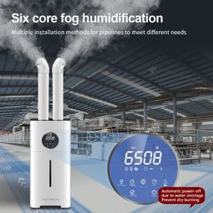 Humidificateur industriel ultrasonique 28L Machine de résurgence de pulvérisation d'atomisation de brouillard de grande capacité pour le tabac électrique transfrontalier - Product Image 5