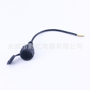 สายต่อ IEC C14 แบบมีปลั๊ก SJT วัสดุ PVC กันน้ำ IP65 สำหรับใช้งานกลางแจ้ง - Product Image 2